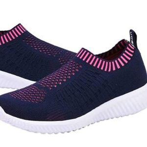 LANCROP Women's Comfortable Sock Walking Sneakers